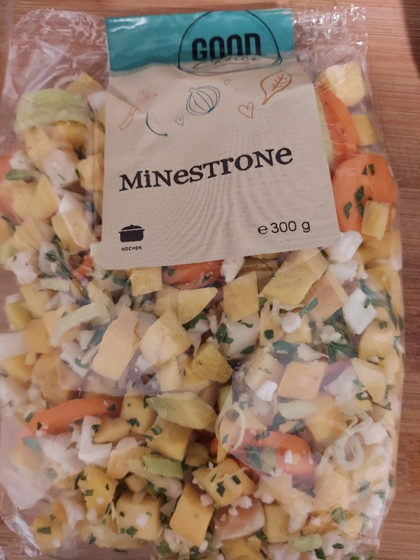 Minestrone, geschnittenes Gemüse von mumi009 | Hochgeladen von: mumi009