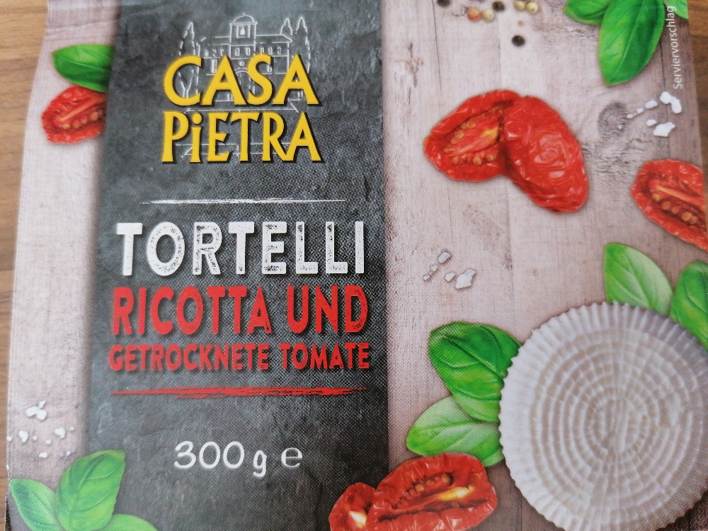 Tortelli Ricotta und getrocknete Tomate von LuiBod | Hochgeladen von: LuiBod