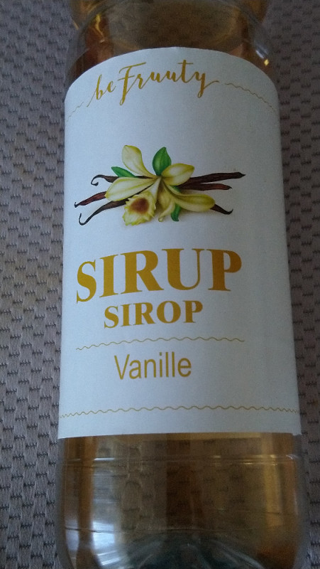 Sirup Vanille von sumpfy | Hochgeladen von: sumpfy