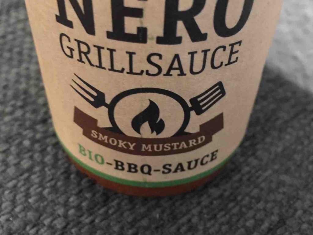 Grillsauce Smoky Mustard Bio-BBQ-Sauce von BFG | Hochgeladen von: BFG