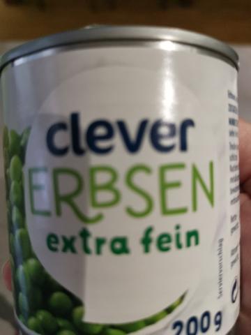 Clever Erbsen extra fein von KeDreLa | Hochgeladen von: KeDreLa