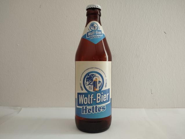 Wolf-Bier - Helles | Hochgeladen von: micha66/Akens-Flaschenking