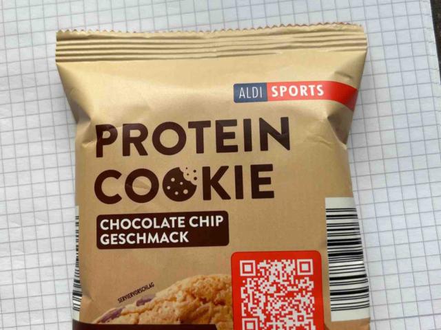 Protein Cookie, Chcolate Chip Geschmack von David2404 | Hochgeladen von: David2404