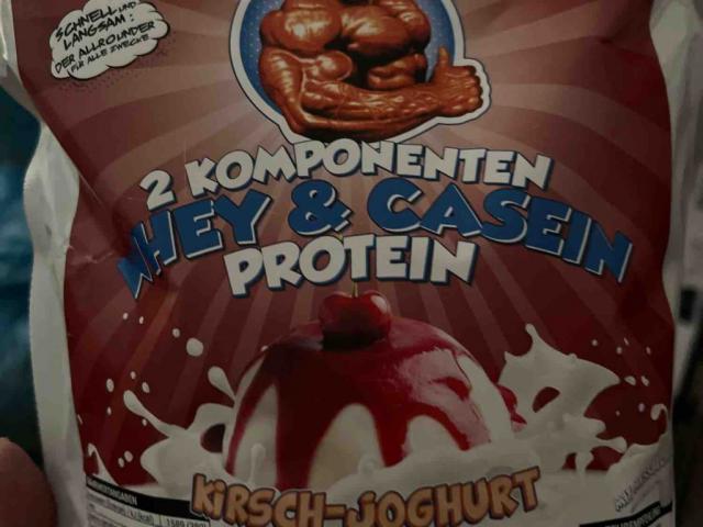 Rühls Bestes 2K Whey +Casein Kirsch Joghurt von Cube | Hochgeladen von: Cube