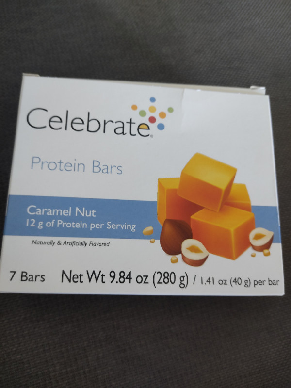 Protein Bar Caramel Nut (40 g) von birte1979 | Hochgeladen von: birte1979