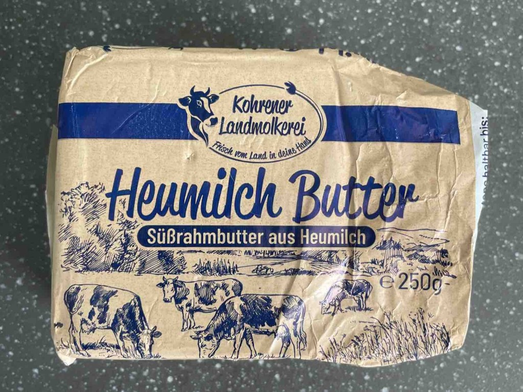 Heumilch Butter, Süßrahmbutter aus Heumilch von elidyb | Hochgeladen von: elidyb