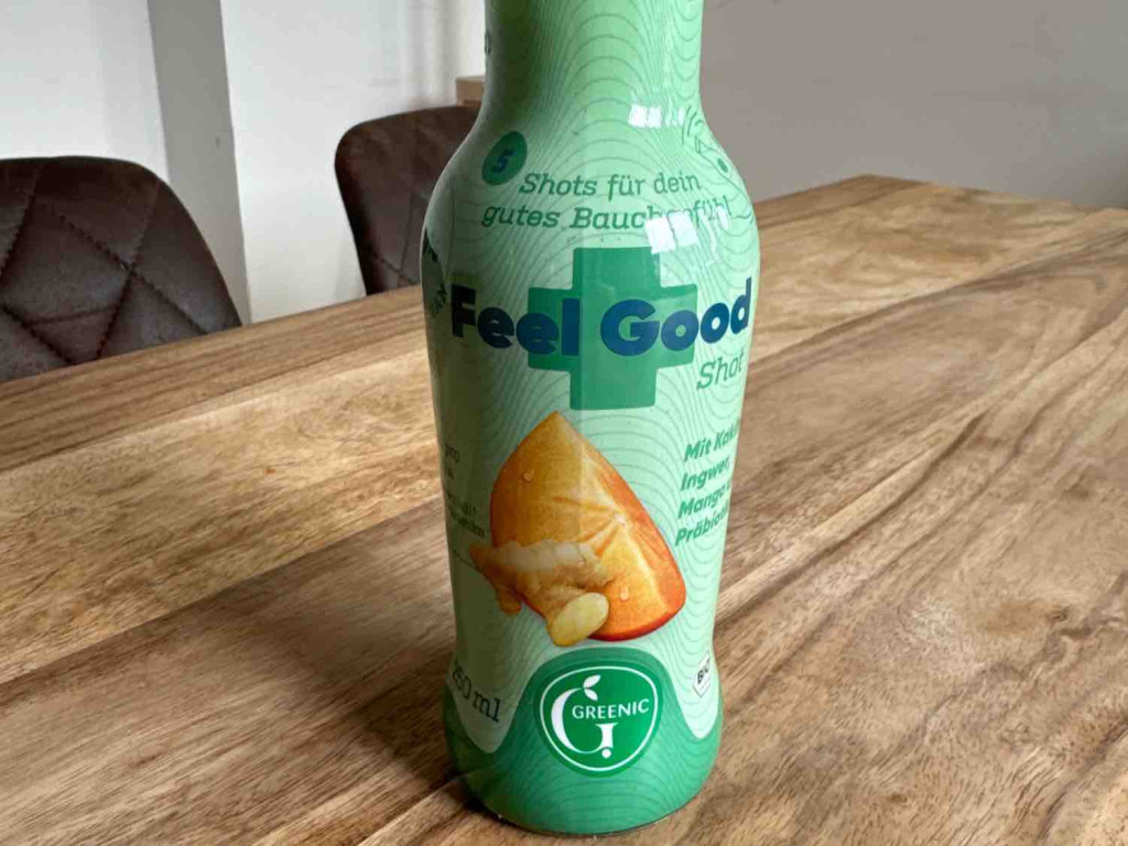 Feel Good Shot, Bio & Vegan von Eloquent | Hochgeladen von: Eloquent
