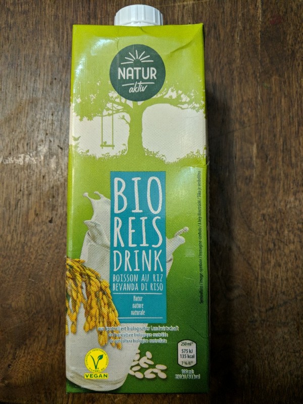 Bio Reisdrink natur, vegan von Robert1220 | Hochgeladen von: Robert1220