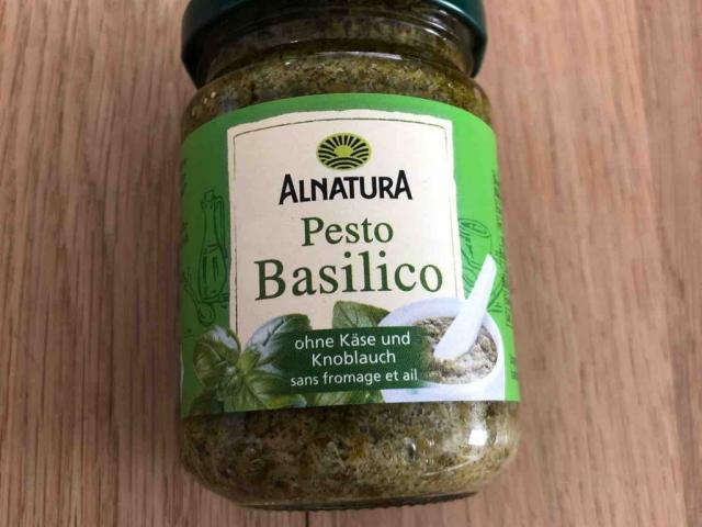 Pesto Basilico, ohne Käse und Knoblauch von alessia1110r | Hochgeladen von: alessia1110r