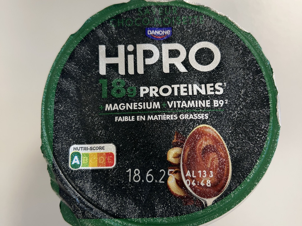 HiPro Saveur Choco-Noisette, 18g Proteines by STYLOWZ | Hochgeladen von: STYLOWZ HiPro Saveur Choco-Noisette, 18g Proteines by STYLOWZ | Hochgeladen von: STYLOWZ
