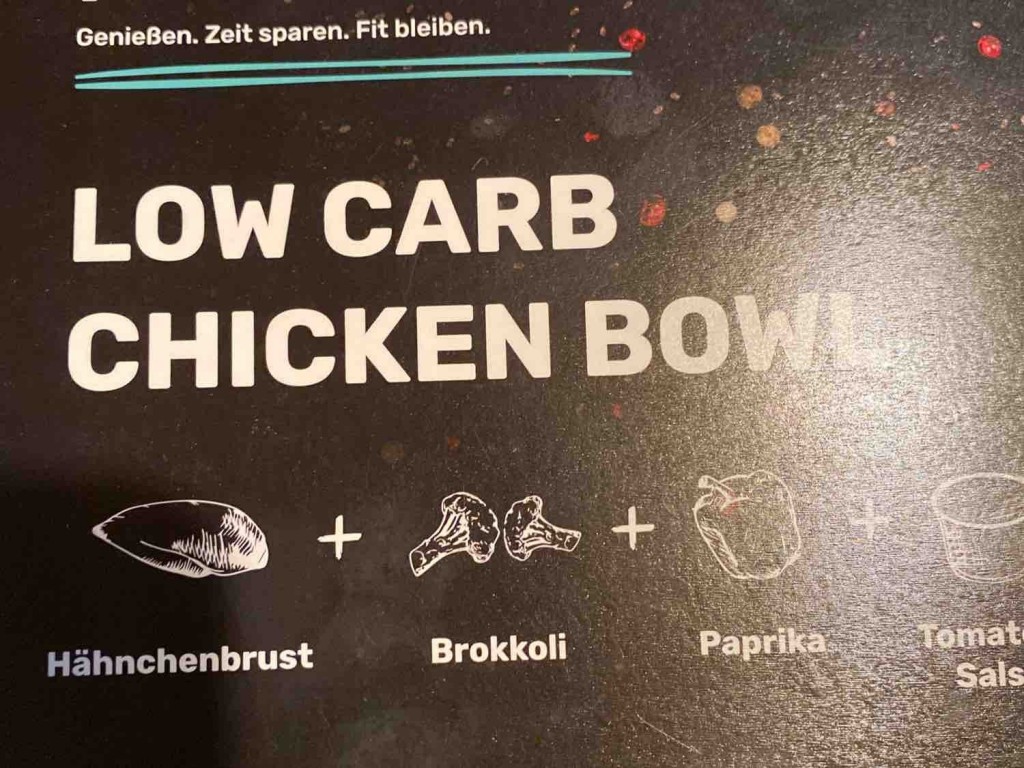 low Carb chicken Bowl von morwenn | Hochgeladen von: morwenn