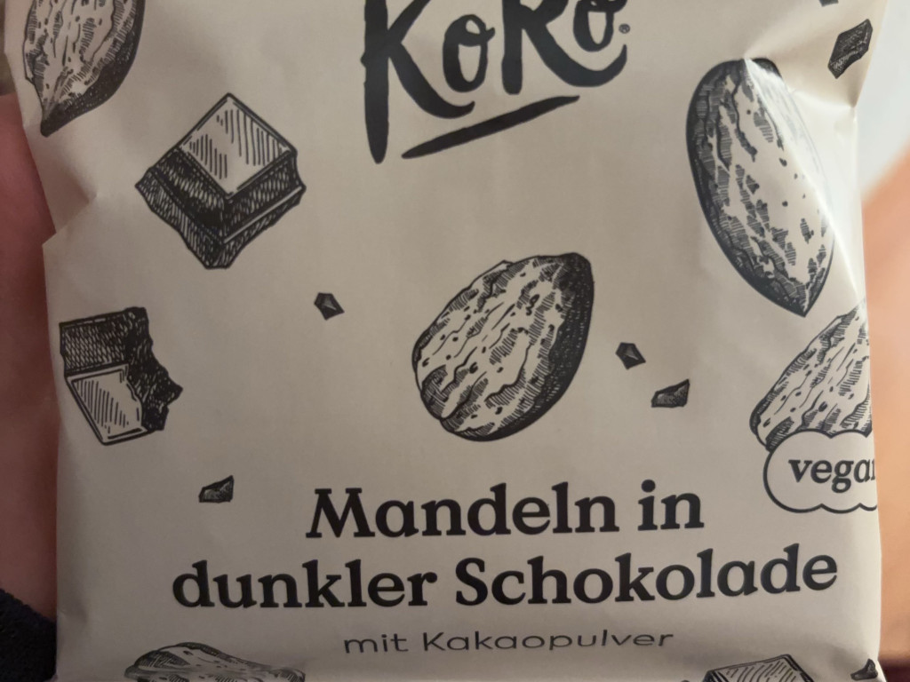 Mandeln in dunkler Schokolade von cestmoijola | Hochgeladen von: cestmoijola