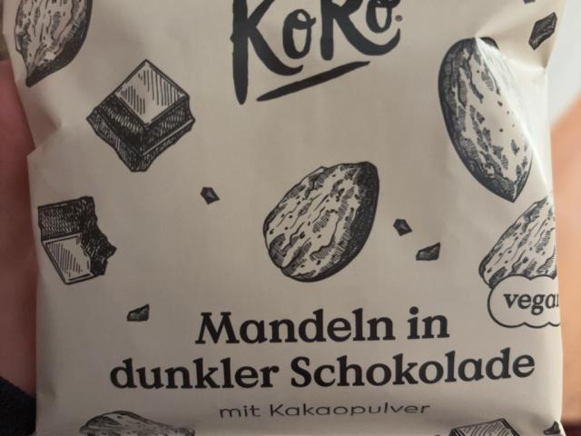 Mandeln in dunkler Schokolade von cestmoijola | Hochgeladen von: cestmoijola