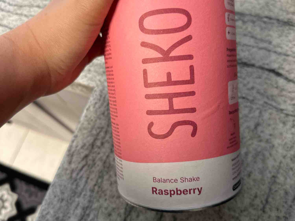 Sheko Raspberry zubereitet, mit Milch 1,5% Fett von vanessalaure | Hochgeladen von: vanessalaureen