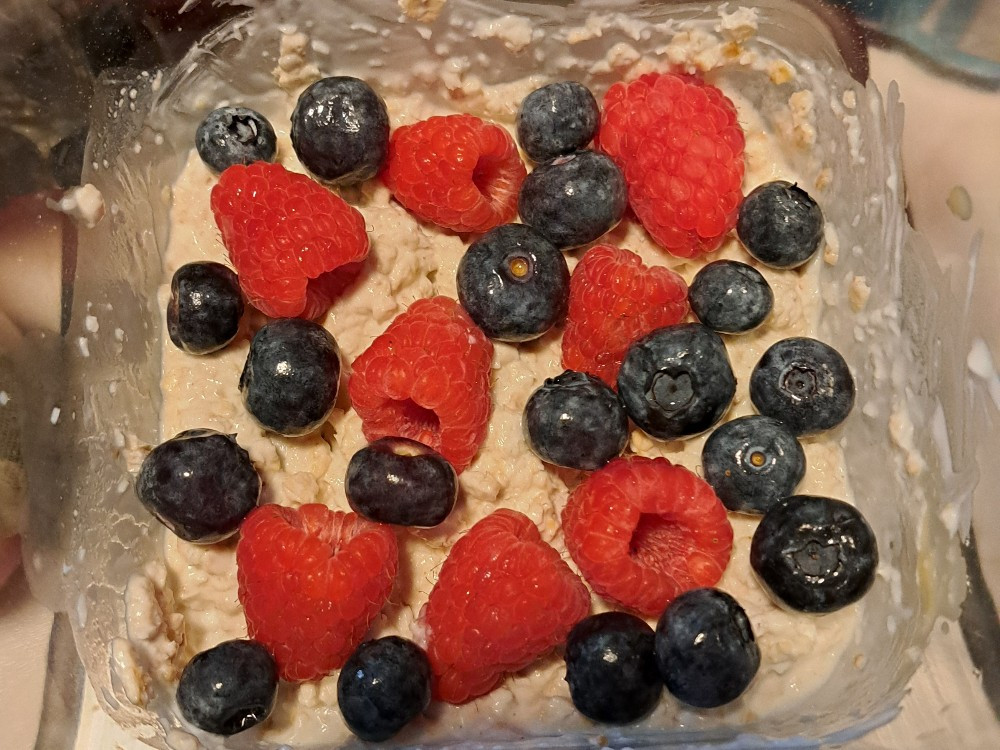 Overnight Oats mit Joghurt von Bibbi0702 | Hochgeladen von: Bibbi0702 Overnight Oats mit Joghurt von Bibbi0702 | Hochgeladen von: Bibbi0702