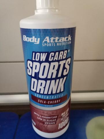 Low Carb Sports Drink, Cola-Cherry von sandraperschke155 | Hochgeladen von: sandraperschke155