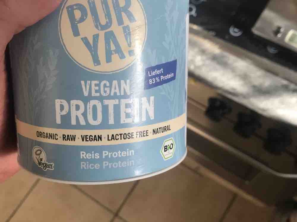 Vegan  Reisprotein von Misa78 | Hochgeladen von: Misa78