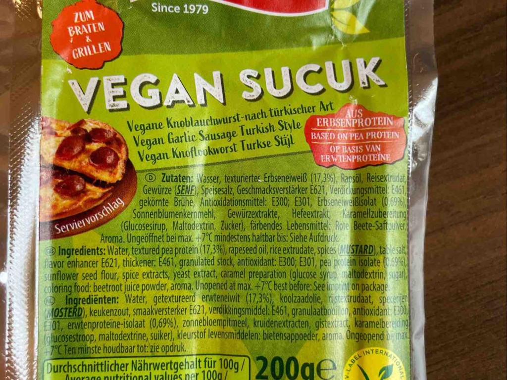 Vegan Sucuk von wache | Hochgeladen von: wache