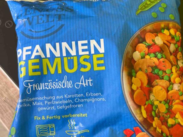 pfannen gemüse, französische art by flowken | Uploaded by: flowken