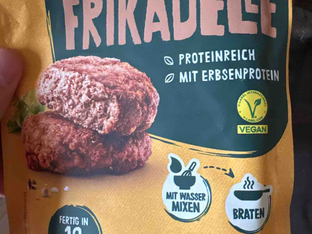 Vegane Frikadelle, zubereitete Mischung von Martina77 | Hochgeladen von: Martina77