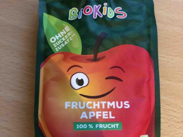 Biokids Fruchtmus Apfel von Anananika | Hochgeladen von: Anananika