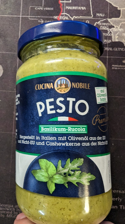 Pesto Basilikum und Rucola von SALgineer | Hochgeladen von: SALgineer