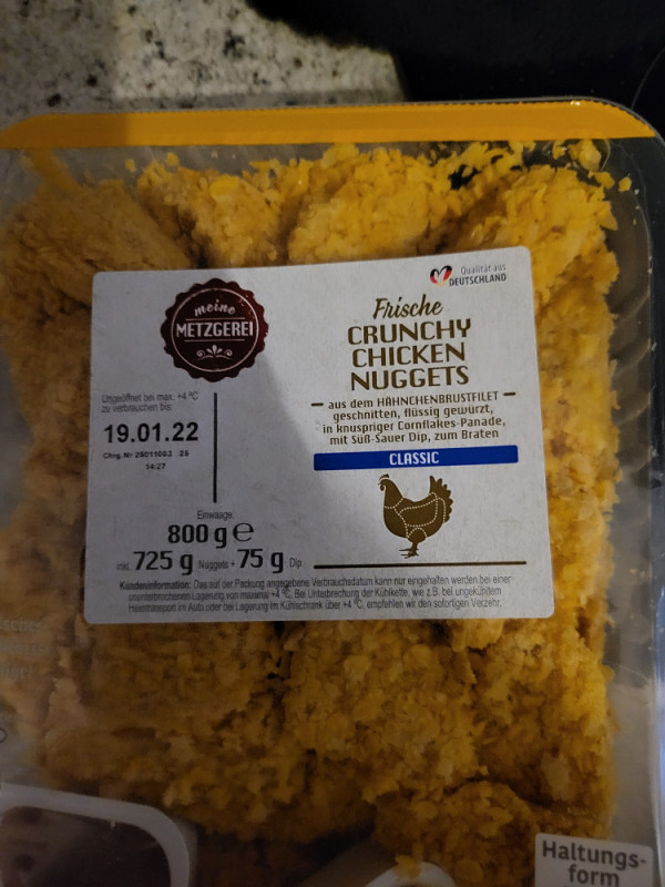 chrunchy chicken nuggets von resler | Hochgeladen von: resler