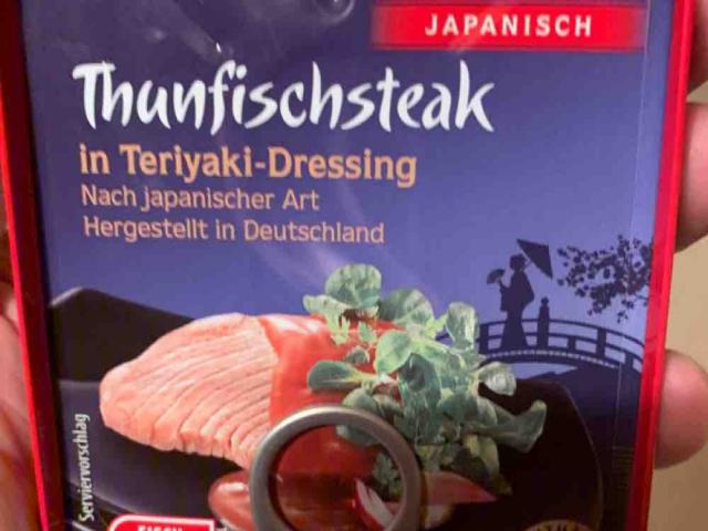Thunfischsteak in Teriyaki-Dressing von goldbase | Hochgeladen von: goldbase