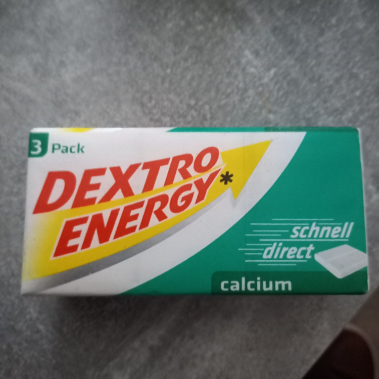 Dextro Energy, Calcium von Joern1972 | Hochgeladen von: Joern1972