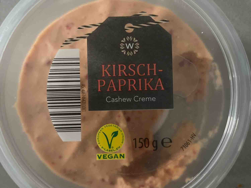 Kirsch-Paprika Cashew Creme von Jacky2312 | Hochgeladen von: Jacky2312
