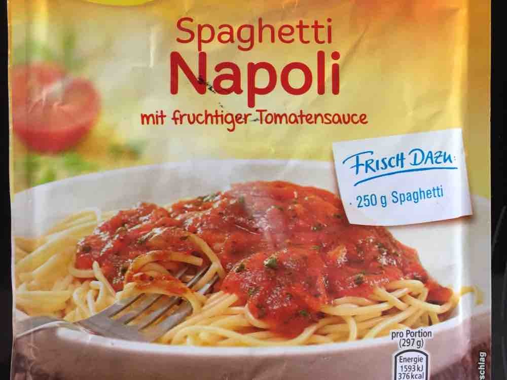 Spaghetti Napoli , mit fruchtiger Tomatensauce  von ChrisXP13 | Hochgeladen von: ChrisXP13