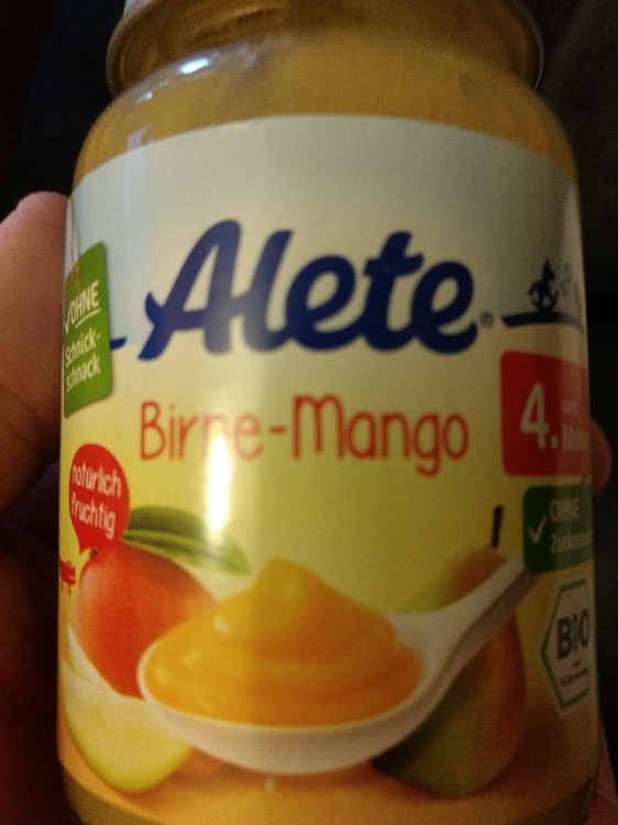 Alete Birne-Mango, für kleine Entdecker von nachtstreuner | Hochgeladen von: nachtstreuner