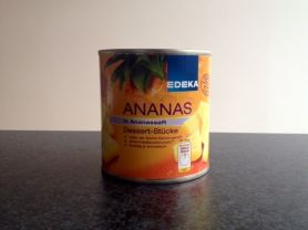 Ananas Dessert-Stücke, in Ananassaft | Hochgeladen von: xmellixx