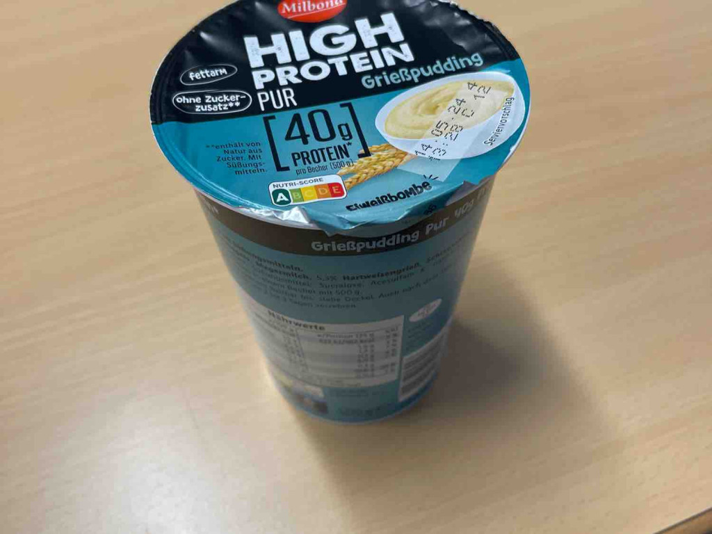 High Protein Grießpudding von eugen98 | Hochgeladen von: eugen98