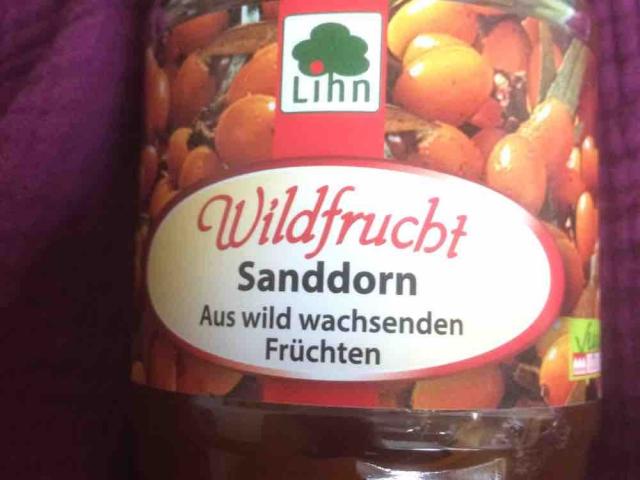 Wildfruchtaufstrich Sandorn von Sabine Hoffmann | Hochgeladen von: Sabine Hoffmann