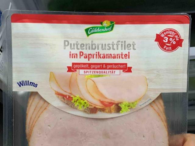 Putenbrustfilet, im Paprikamantel von Rhondi | Hochgeladen von: Rhondi