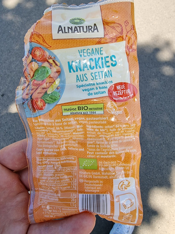 Vegane Knackies Mini von IHaze96 | Hochgeladen von: IHaze96