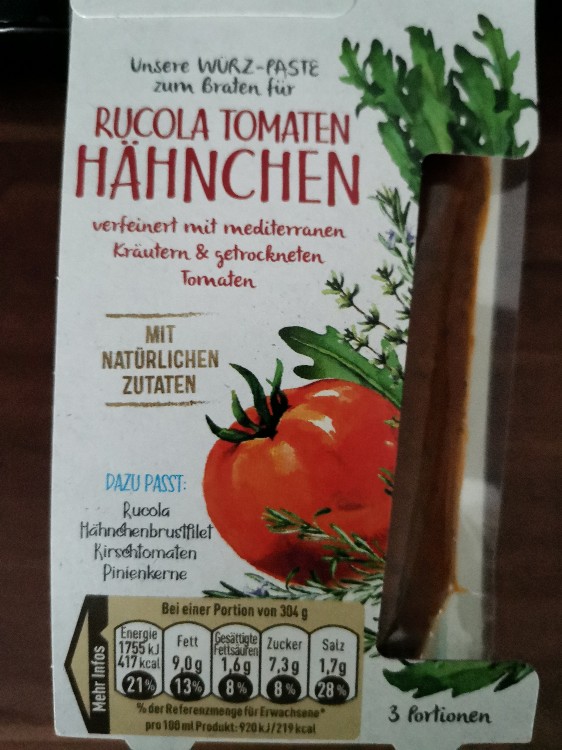 Rucola Tomaten Hähnchen von sarahmeyner607 | Hochgeladen von: sarahmeyner607