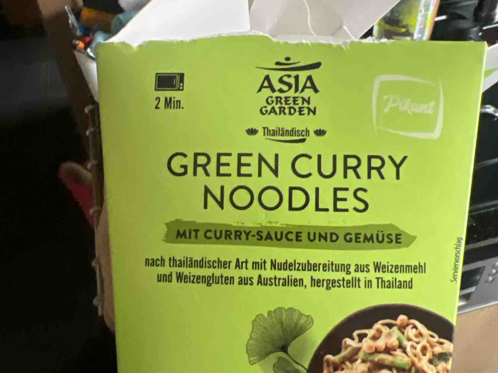 Green Curry Noodles von Brittauwe | Hochgeladen von: Brittauwe
