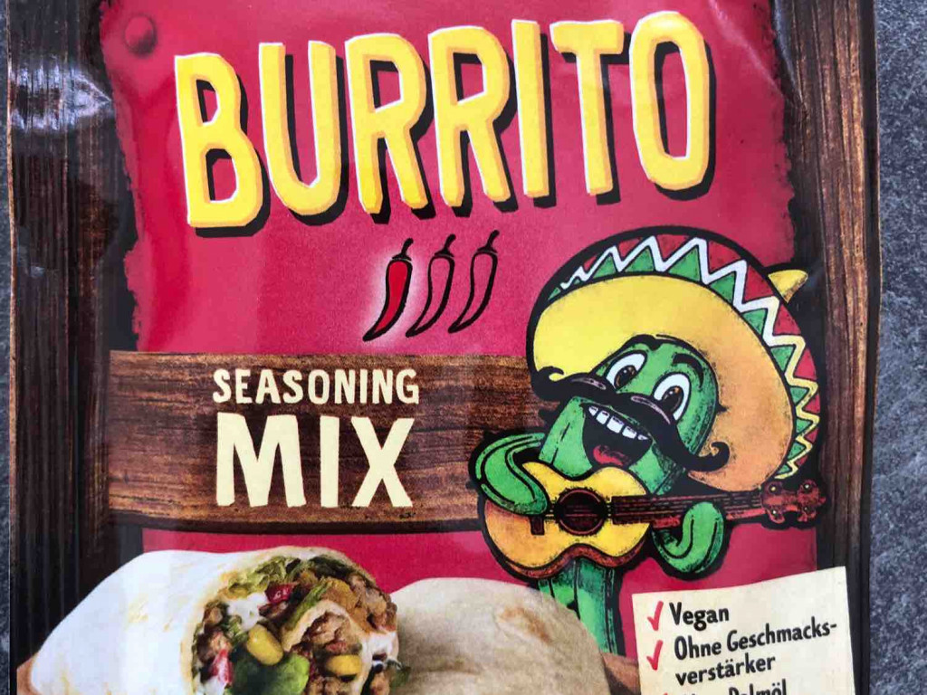 Burrito  mix, 30g von Buster2k8 | Hochgeladen von: Buster2k8
