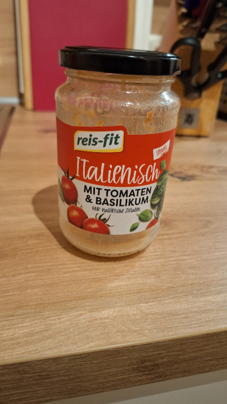 reis-fit italienisch mit Tomaten und Basilikum von Gismo1 | Hochgeladen von: Gismo1