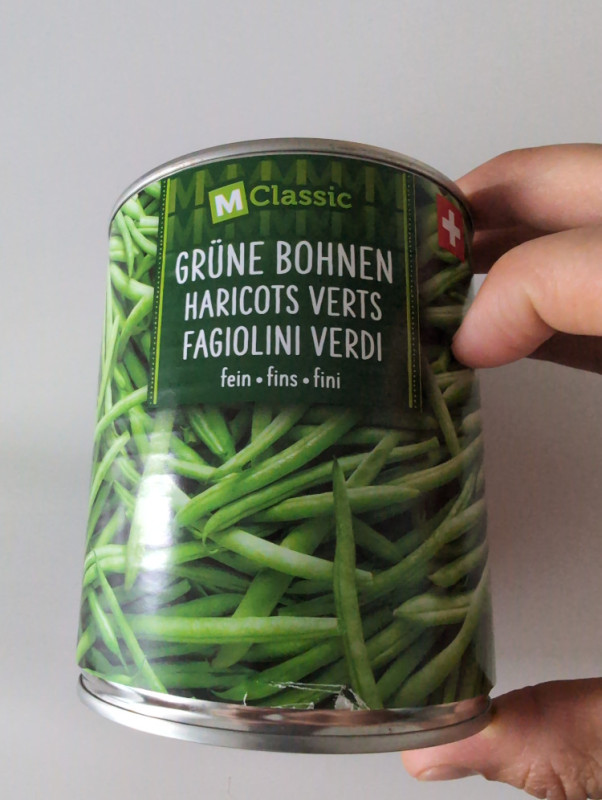 Grüne Bohnen gein, M classic von @norepnomis | Hochgeladen von: @norepnomis