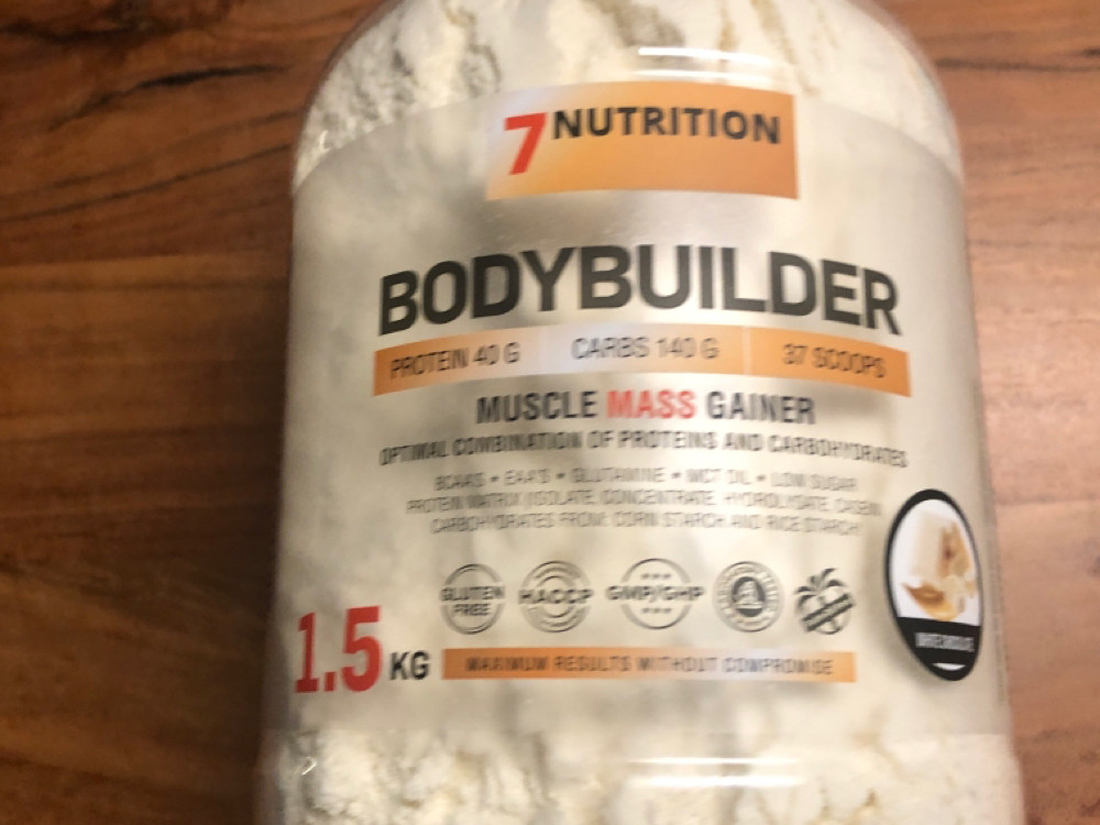 Bodybuilder, White chocolate von jannik8 | Hochgeladen von: jannik8