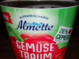 Almette  Gemüse Traum , Paprika - Tomate  | Hochgeladen von: Powerlady61