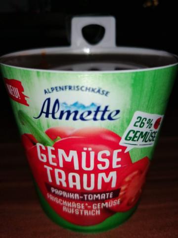 Almette  Gemüse Traum , Paprika - Tomate  | Hochgeladen von: Powerlady61