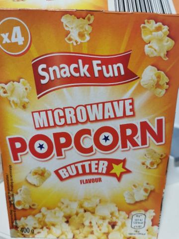 Snack Fun Microwave Popcorn Butter, Butter von ben739 | Hochgeladen von: ben739