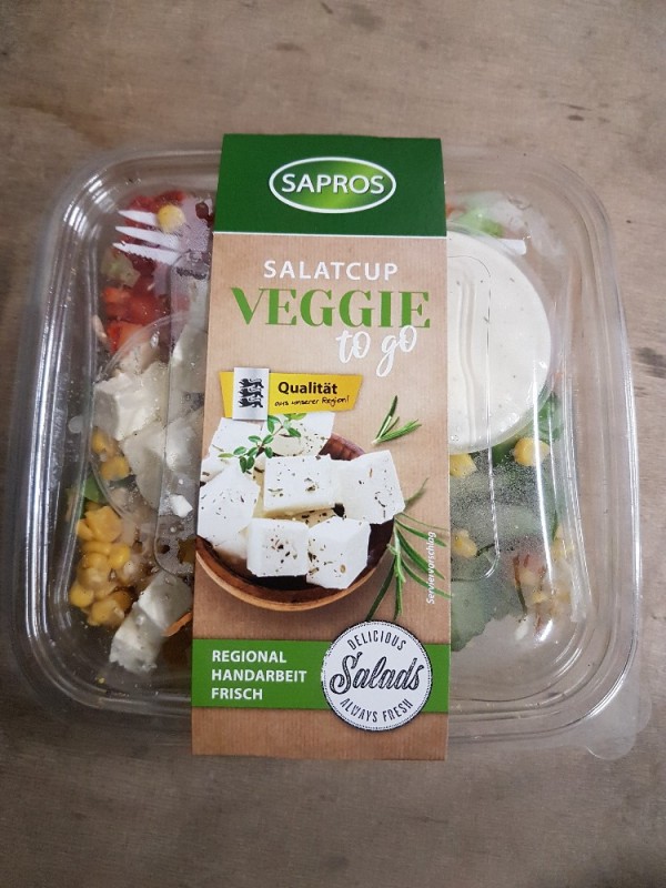 Salatcup Veggie to go von Giresunlu | Hochgeladen von: Giresunlu