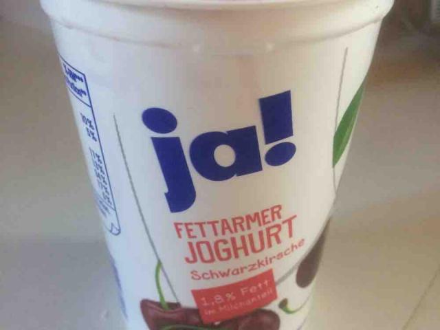 Joghurt, fettarm (Schwarzkirsche) von PoppN11 | Hochgeladen von: PoppN11