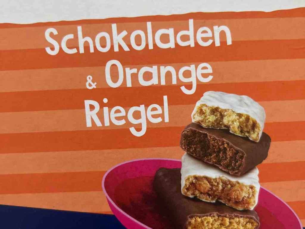 Schokoladen & Orange Riegel von Stoeffken | Hochgeladen von: Stoeffken
