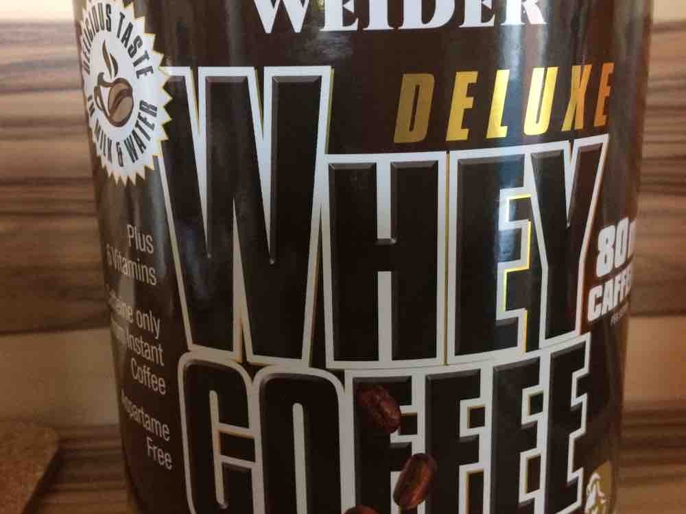 Weider Deluxe , Whey Coffe von smidt398 | Hochgeladen von: smidt398